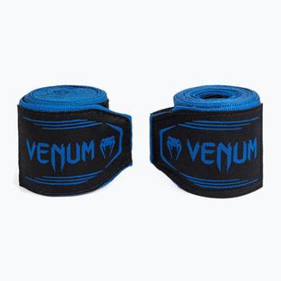 Bende da pugilato Venum Hand Wraps 400 cm blu royal