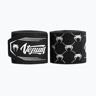 Bendaggi da boxe Venum Hand Wraps nero/bianco