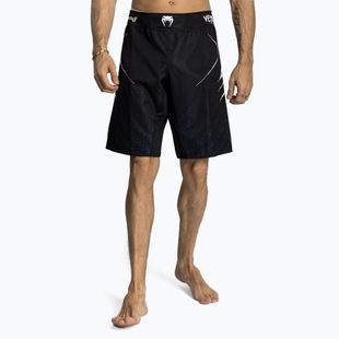 Pantaloncini da allenamento Venum X Tekken 8 da uomo - Jin Kazama Fight Shorts blu/nero/bianco