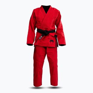 GI per Brazilian jiu-jitsu Venum Challenger XT BJJ rosso fuoco