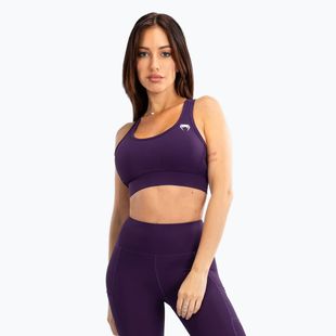 Reggiseno da allenamento Venum Essential Medium Impact Sport viola intenso