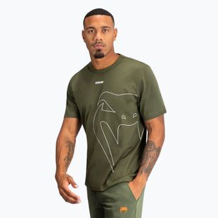 Maglietta Venum Giant Connect uomo verde militare