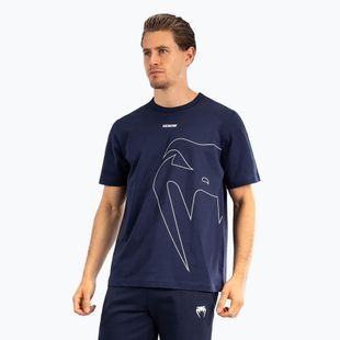 Maglietta Venum Giant Connect uomo blu navy
