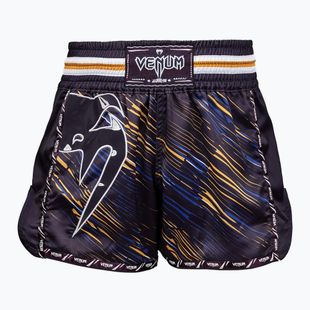Pantaloncini da allenamento Venum Giant Muay Thai viola scuro