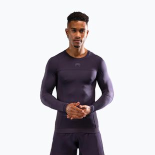 Venum G-Fit Air Rashguard da uomo a maniche lunghe viola intenso