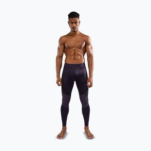 Leggings da allenamento uomo Venum G-Fit Air Spats deep purple