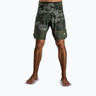 Pantaloncini da uomo Venum G-Fit Air Dry Tech army camo