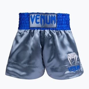 Pantaloncini da allenamento Venum Classic Muay Thai da uomo, grigio