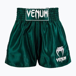 Pantaloncini da allenamento Venum Classic Muay Thai kaki da uomo