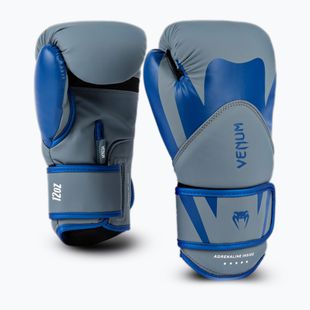 Guantoni da boxe Venum Challenger 4.0, grigio pietra