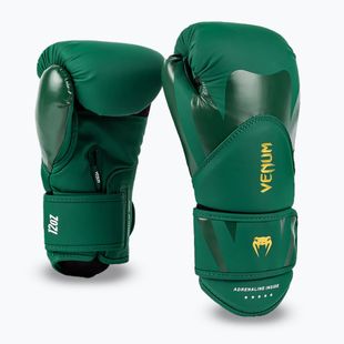Guantoni da boxe Venum Challenger 4.0 verde militare