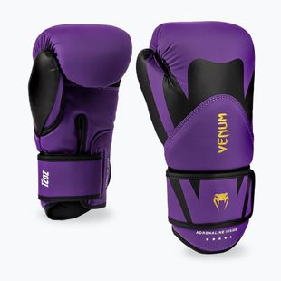 Guantoni da boxe Venum Challenger 4.0 viola scuro