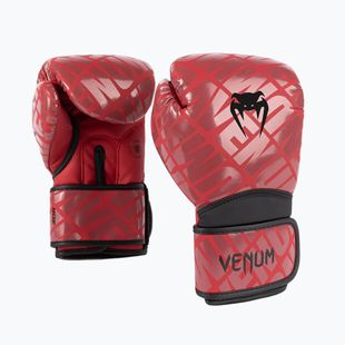 Guantoni da boxe per bambini Venum Contender 1.5 XT Kids cherry red