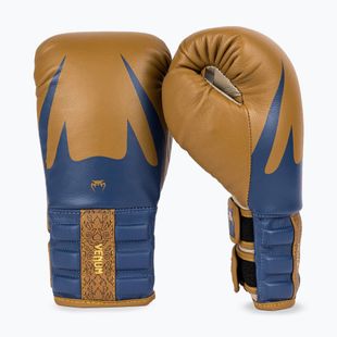 Guantoni da boxe Venum Reverso Boxing emerald green/gold