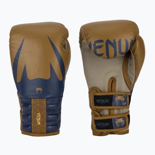 Guantoni da boxe Venum Reverso Boxing emerald green/gold