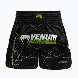 Pantaloncini Venum Training Camp 4.0 da uomo nero/verde