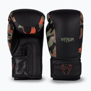 Guanti da boxe Venum Jungle Ops canyon camo