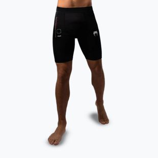 Pantaloncini da allenamento Venum Tactical XT Vale Tudo da uomo nero/rosso fuoco