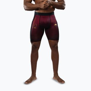 Pantaloncini da allenamento Venum Tactical XT Vale Tudo uomo nero/bordeaux/oro