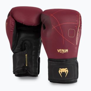 Guanti da boxe Venum Tactical XT nero/bordeaux/oro