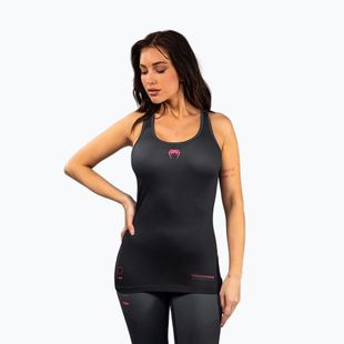 Maglietta da allenamento Venum Tactical XT Dry Tech donna nero/grigio tempesta