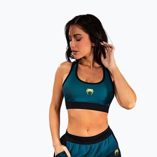 Reggiseno da allenamento Venum Tactical XT nero/verde bosco