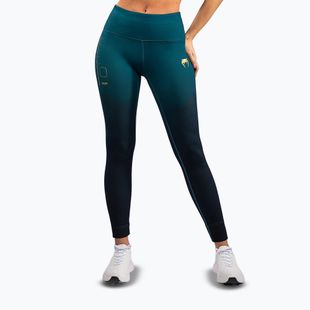 Leggings da allenamento da donna Venum Tactical XT nero/verde bosco