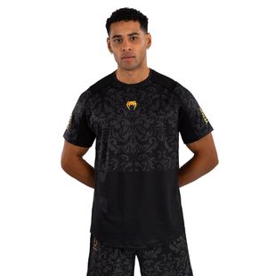 Venum x Ilia Topuria maglia da allenamento da uomo Unmatched Dry-Tech nero/oro