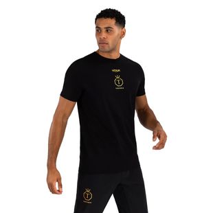 Venum x Ilia Topuria maglia da allenamento da uomo Nero/oro spaiato