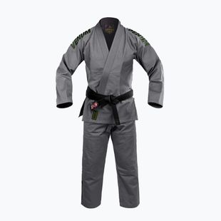 GI per Brazilian jiu-jitsu Venum Contender Evo 2.0 grigio tempesta