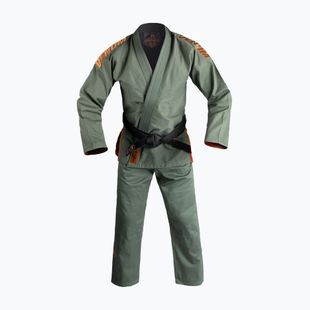 GI per il jiu-jitsu brasiliano Venum Contender Evo 2.0 verde bosco profondo