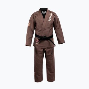 GI per il jiu-jitsu brasiliano Venum Elite 5.0 marrone cioccolato