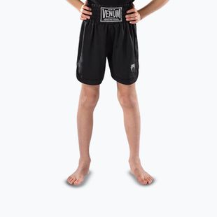 Boxer Venum Classic Jr per bambini, nero