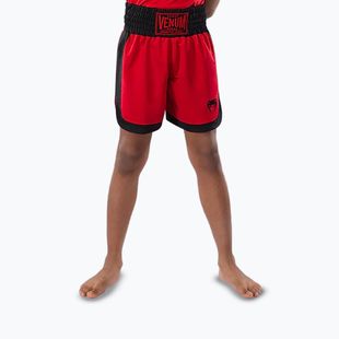 Boxer Venum Classic Jr rosso ciliegia per bambini