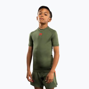 Venum Contender Rashguards Jr maglia da allenamento per bambini color kaki