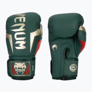Guantoni da boxe Venum Elite verdi