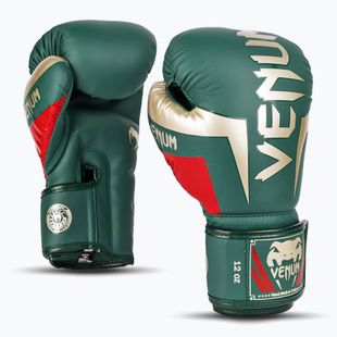 Guantoni da boxe Venum Elite verdi