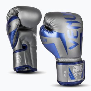 Guanti da boxe Venum Elite grigio