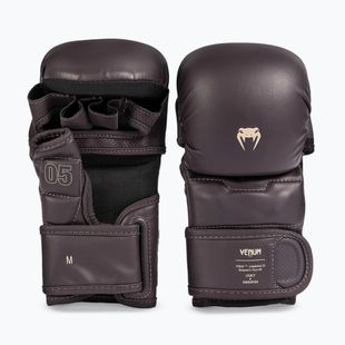 Guantoni da boxe uomo Venum Impact Evo VENUM-05061-058 chocolate
