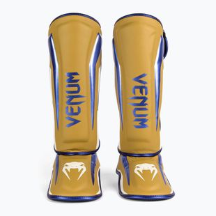 Venum Elite Standup Shin Guards protezioni per tibia e piede cammello