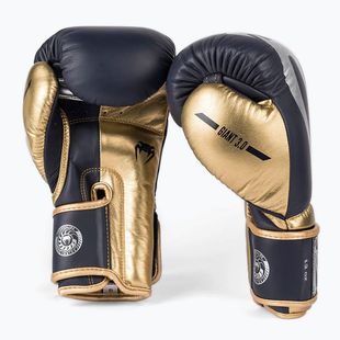 Guantoni da boxe Venum Giant 3.0 blu/oro