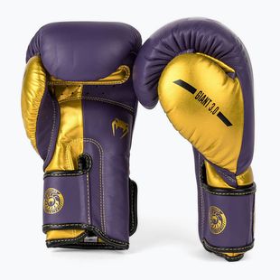Guantoni da boxe Venum Giant 3.0 viola scuro/oro