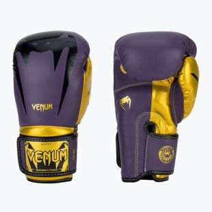 Guantoni da boxe Venum Giant 3.0 viola scuro/oro