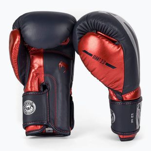 Venum Giant 3.0 guantoni da boxe blu navy/rosso