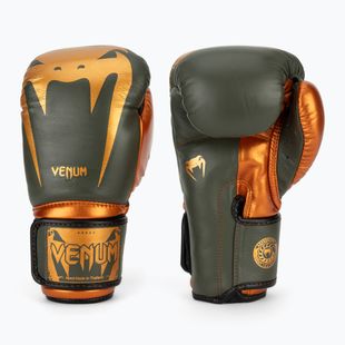 Guantoni da boxe Venum Giant 3.0 color cachi/bronzo