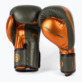 Guantoni da boxe Venum Giant 3.0 color cachi/bronzo