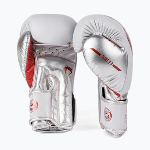 Guanti da boxe Venum Giant 3.0 rosso/argento