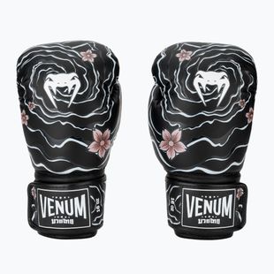 Guantoni da boxe Venum X Tawanchay black/white
