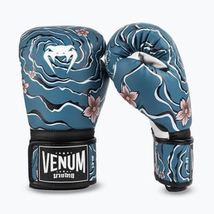 Guantoni da boxe Venum X Tawanchay blue/white
