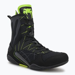 Scarpe da boxe Venum Training Camp 4.0 nero/verde da uomo
